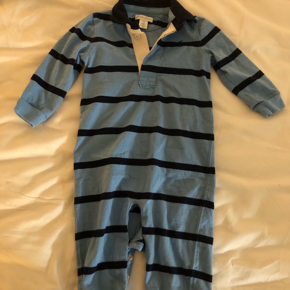 Super swish Ralph Lauren designer one piece 12 mths